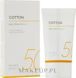 Крем солнцезащитный для лица и тела Missha Cotton Sun SPF50+ 50 мл — фото 2