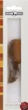 Расчёска для бороды Golddachs Handcrafted Horn Beard Comb 8 см — фото 2