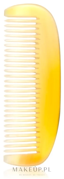 Расчёска для бороды Golddachs Handcrafted Horn Beard Comb 7 см