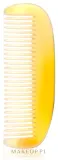 Расчёска для бороды Golddachs Handcrafted Horn Beard Comb 7 см — фото 1