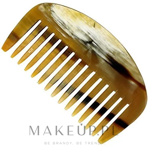 Расчёска для волос Golddachs Horn Afro Comb 10 см