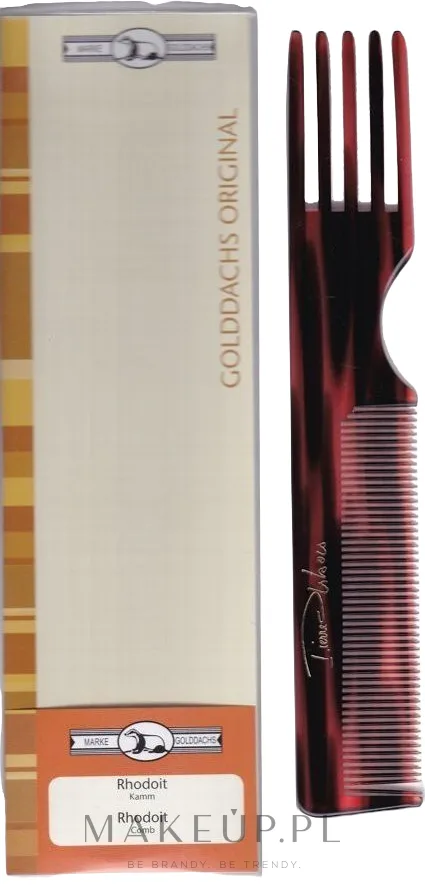 Расчёска для волос Golddachs Comb двусторонняя 19 см