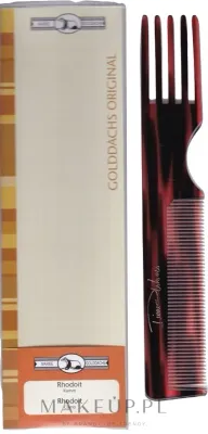 Расчёска для волос Golddachs Comb двусторонняя 19 см