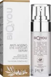 Сыворотка для области вокруг глаз Bio2You Natural Anti-Ageing с коллагеном гиалуроновой кислотой и маслом облепихи для зрелой кожи 30 мл — фото 2