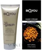 Крем для рук Bio2You Natural Anti-Ageing с маслом облепихи и гиалуроновой кислотой 75 мл — фото 1