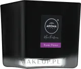 Aroma Home Exotic Flower / Свеча в стекле, иланг-иланг, ваниль и кедр, 155 мл — фото 1