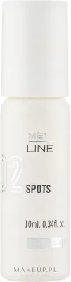 Сыворотка для локальной коррекции пигментации Me Line 02 Spots с кислотами и ретиналем 10 мл