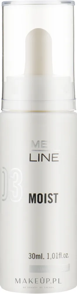 Увлажняющая сыворотка для лица Me Line 03 Moist с гиалуроновой кислотой и пантенолом 30 мл
