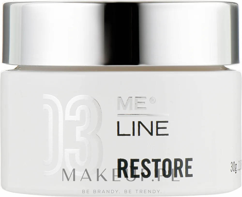 Крем-эмолент для лица Me Line 03 Restore восстановление 30 г