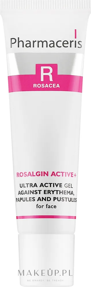 Гель для лица Pharmaceris Ultra Active для чувствительной кожи с гамамелисом и центеллой 30 мл