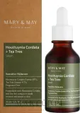 Успокаивающая сыворотка для лица Mary & May Houttuynia Cordata + Tea Tree для проблемной кожи 30 мл — фото 2