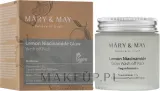 Mary & May Lemon Niacinamide Glow Wash Off Pack — очищающая маска для лица с ниацинамидом — фото 1