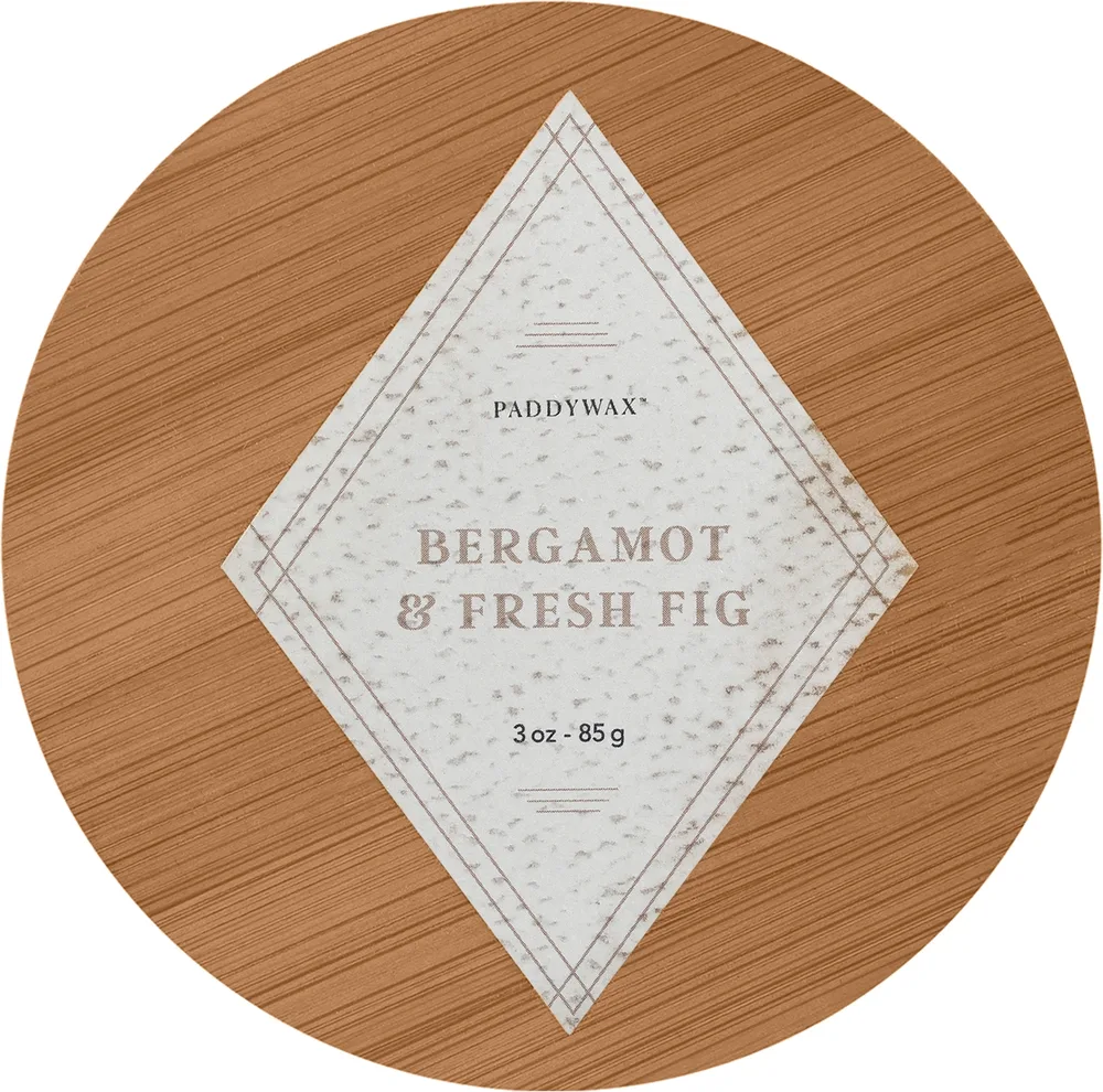 Paddywax Sonora Bergamot & Fresh Fig / Свеча в бетоне, бергамот и инжир, 85 г