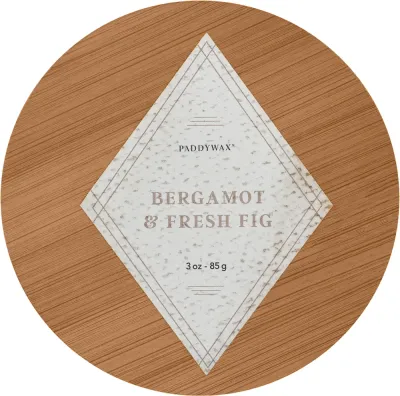 Paddywax Sonora Bergamot & Fresh Fig / Свеча в бетоне, бергамот и инжир, 85 г