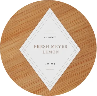 Paddywax Sonora Fresh Meyer Lemon / Свеча в бетоне, лимон, мандарин и мята