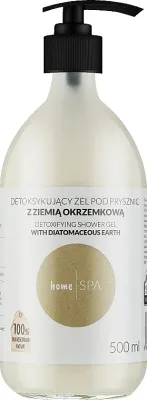 Детокс-гель для душа Nova Kosmetyki HomeSPA с диатомитом, 500 мл