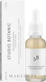 Антиоксидантная сыворотка для лица Studio Botanic с гранатом, зелёным чаем и коноплёй 30 мл — фото 2