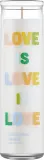 Paddywax Spark Love Is Love / Свеча в стекле, эвкалипт, лайм и сандал, 300 г — фото 1