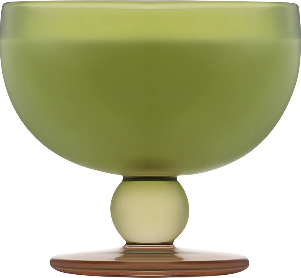 Paddywax Aura Misted Lime / Свеча в бокале, тропический лайм, три фитиля, 170 г