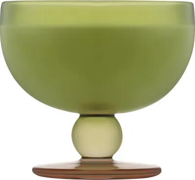 Paddywax Aura Misted Lime / Свеча в бокале, тропический лайм, три фитиля, 170 г