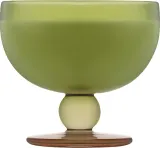 Paddywax Aura Misted Lime / Свеча в бокале, тропический лайм, три фитиля, 170 г — фото 1