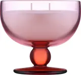 Paddywax Aura Saffron Rose / Свеча в бокале, шафран и роза, два фитиля, 170 г — фото 1