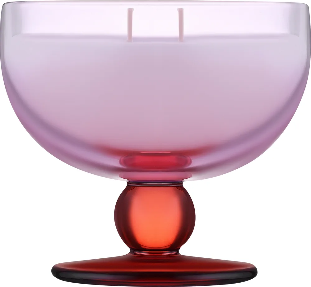Paddywax Aura Pepper & Plum / Свеча в бокале, перец и слива, три фитиля, 170 г