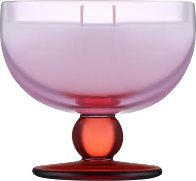 Paddywax Aura Pepper & Plum / Свеча в бокале, перец и слива, три фитиля, 170 г