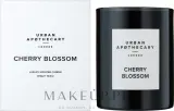 Urban Apothecary Cherry Blossom / Свеча в стекле, грейпфрут, яблоко и жасмин, 300 г — фото 2