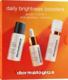 Дорожный набор Dermalogica Daily Brightness гликолевый гель сыворотка и гель-крем с витамином C 30+10+15 мл — фото 1