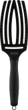 Щётка для волос Olivia Garden Fingerbrush Combo Full Black Medium щетина кабана — фото 1