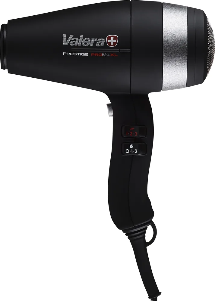 Фен Valera Prestige Pro B2.4XL черный 2400 Вт, ионизация, 6 режимов