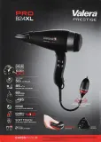 Фен Valera Prestige Pro B2.4XL черный 2400 Вт, ионизация, 6 режимов — фото 3