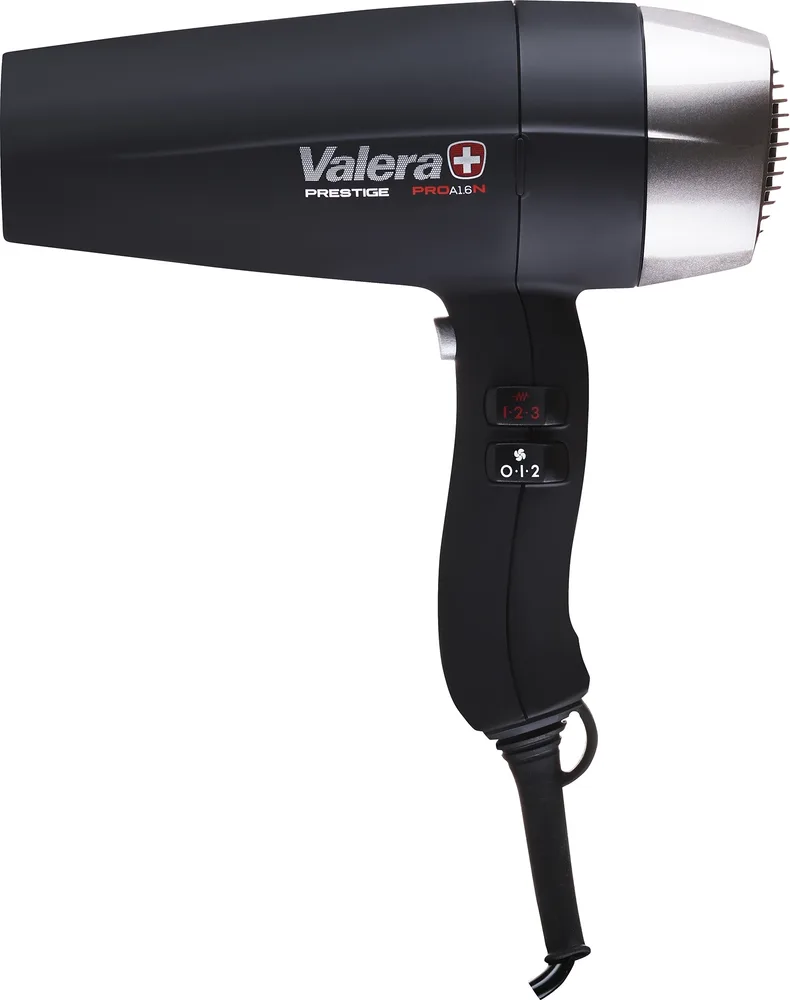 Фен Valera Prestige Pro A1.6N 1600 Вт, мотор DC, 6 скоростей