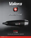 Фен Valera Prestige Pro A1.6N 1600 Вт, мотор DC, 6 скоростей — фото 2