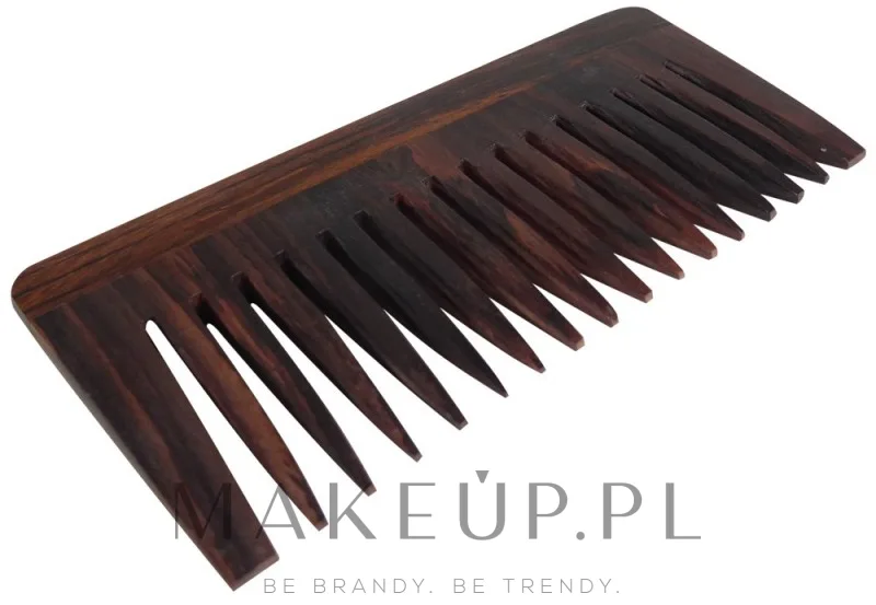 Расчёска для волос Golddachs Afro Comb розовое дерево 13.5 см