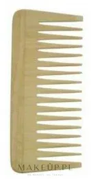 Расчёска для волос Golddachs Afro Comb каучуковое дерево 13.5 см