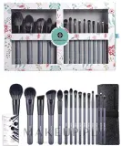Eigshow Beauty Eigshow Beauty Eigshow Makeup Brush Kit In Gift Box Agate Grey - Набор кистей для макияжа Eigshow Makeup Brush Kit In Gift Box Agate Grey 15 шт — фото 3