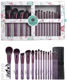 Eigshow Beauty Eigshow Beauty Eigshow Makeup Brush Kit In Gift Box Smoke Purple - Набор кистей для макияжа Eigshow Makeup Brush Kit In Gift Box Smoke Purple 15 шт — фото 2