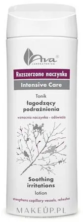Успокаивающий тоник для лица AVA Laboratorium Extended Capillaries Tonic для сосудистой сетки, 250 мл