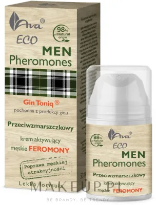 AVA Laboratorium Ava Laboratorium Eco Men Pheromones - Крем для лица AVA Eco Men Pheromones мужской против морщин 50 мл