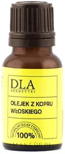 Эфирное масло DLA Фенхель укроп 8 г натуральное для кожи и волос