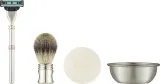 Набор для бритья Rainer Dittmar помазок станок Gillette Mach 3 мыльница подставка и мыло для бритья — фото 3