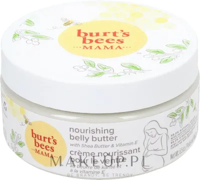 Масло для тела Burt's Bees Belly Butter для беременных с маслом какао и ши 185 г