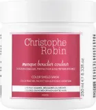 Маска для волос Christophe Robin Color Shield для окрашенных, ягоды каму-каму, масло макадамии, витамины C и E, 1000 мл — фото 1
