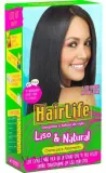 Набор для выпрямления волос HairLife Smooth & Natural крем и нейтрализатор с маслом ши и авокадо 2x80 г — фото 1