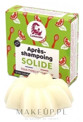 Твёрдый кондиционер для волос Lamazuna Solid Conditioner, 74 г