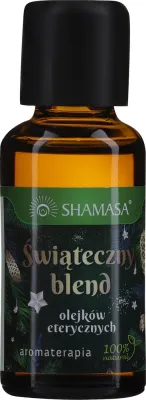 Смесь эфирных масел Shamasa 30 мл апельсин корица гвоздика для аромадиффузора