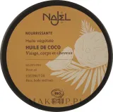 Кокосовое масло для лица, тела и волос Najel Nourishing Coconut Oil — фото 1