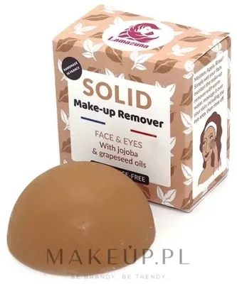 Твёрдое средство для снятия макияжа Lamazuna Solid Make-up Remover, 30 г